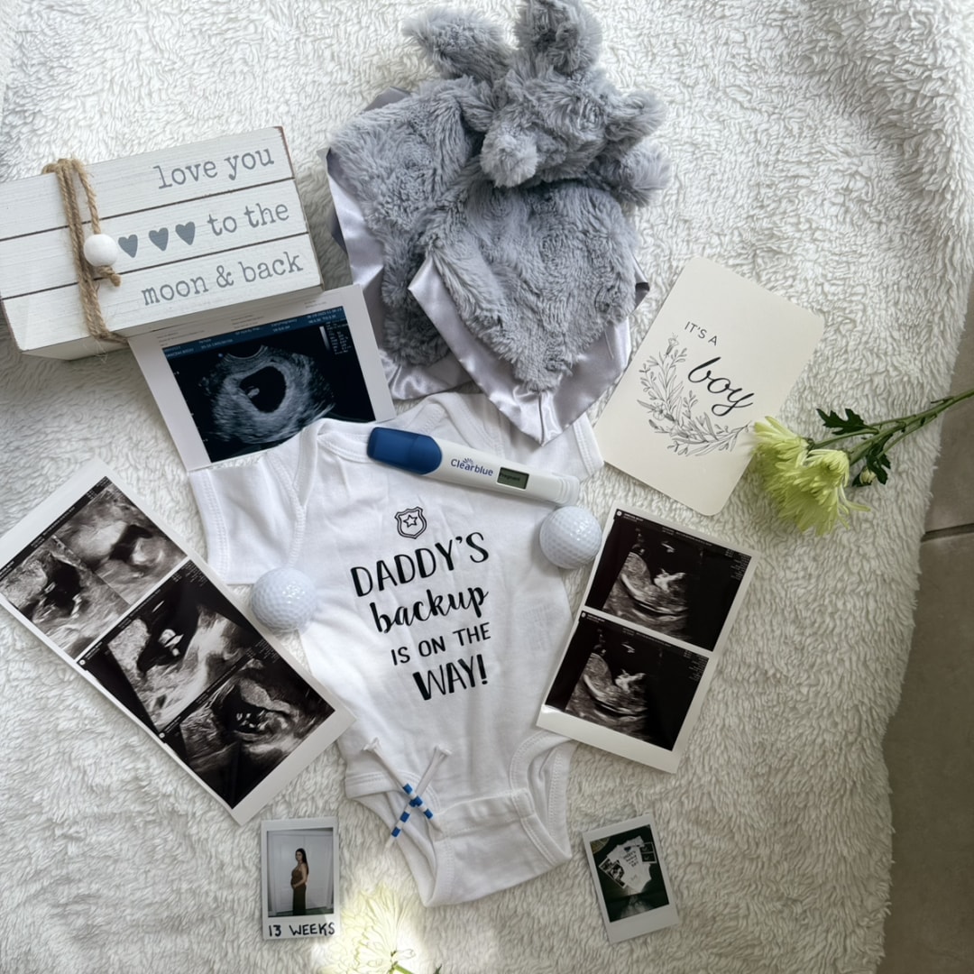 Photo shared by Becky for their Babylist baby registry.