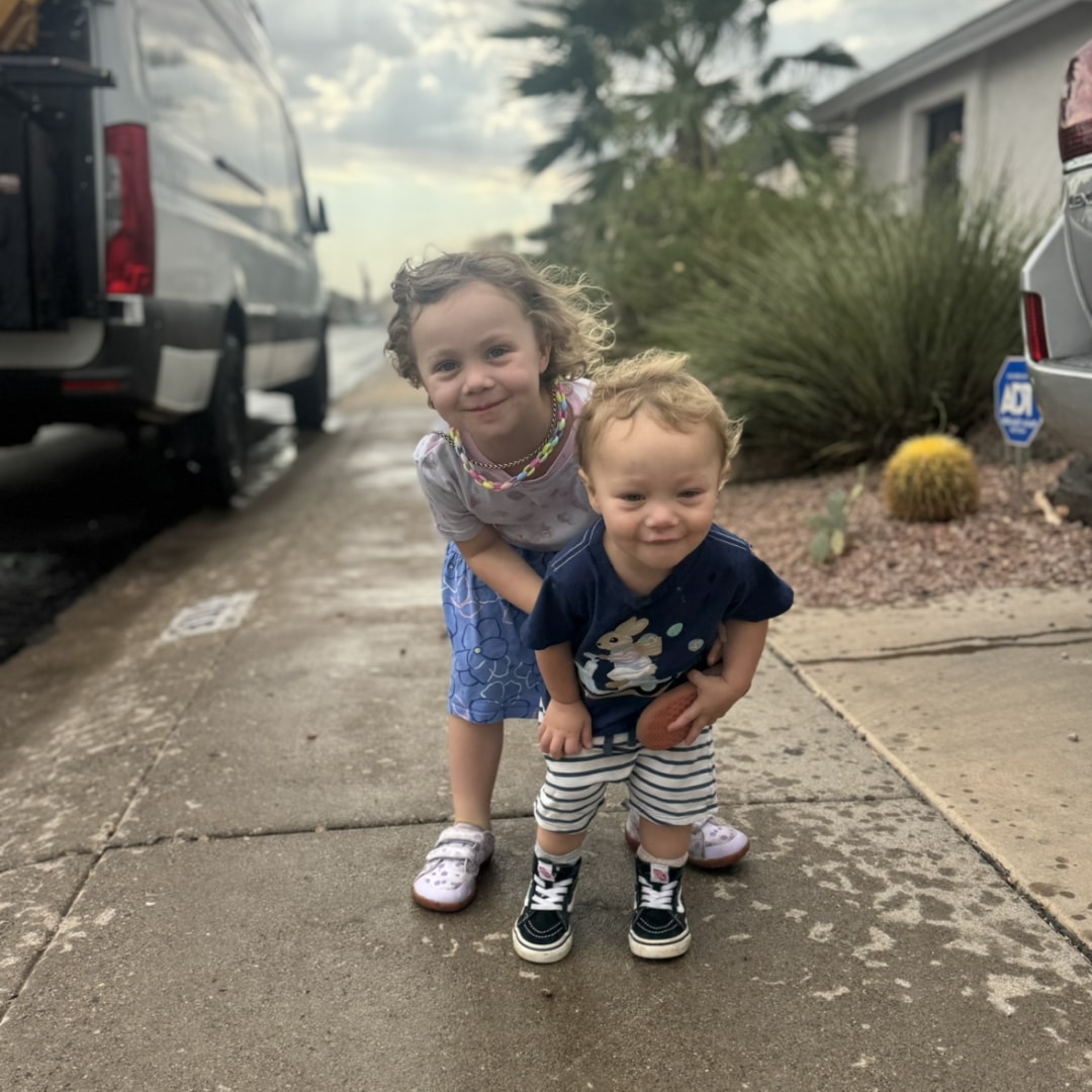 Photo shared by Greg for their Babylist baby registry.