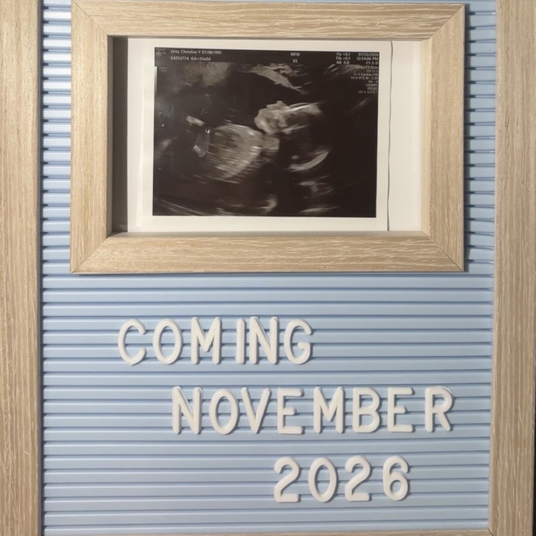 Photo shared by Christine for their Babylist baby registry.