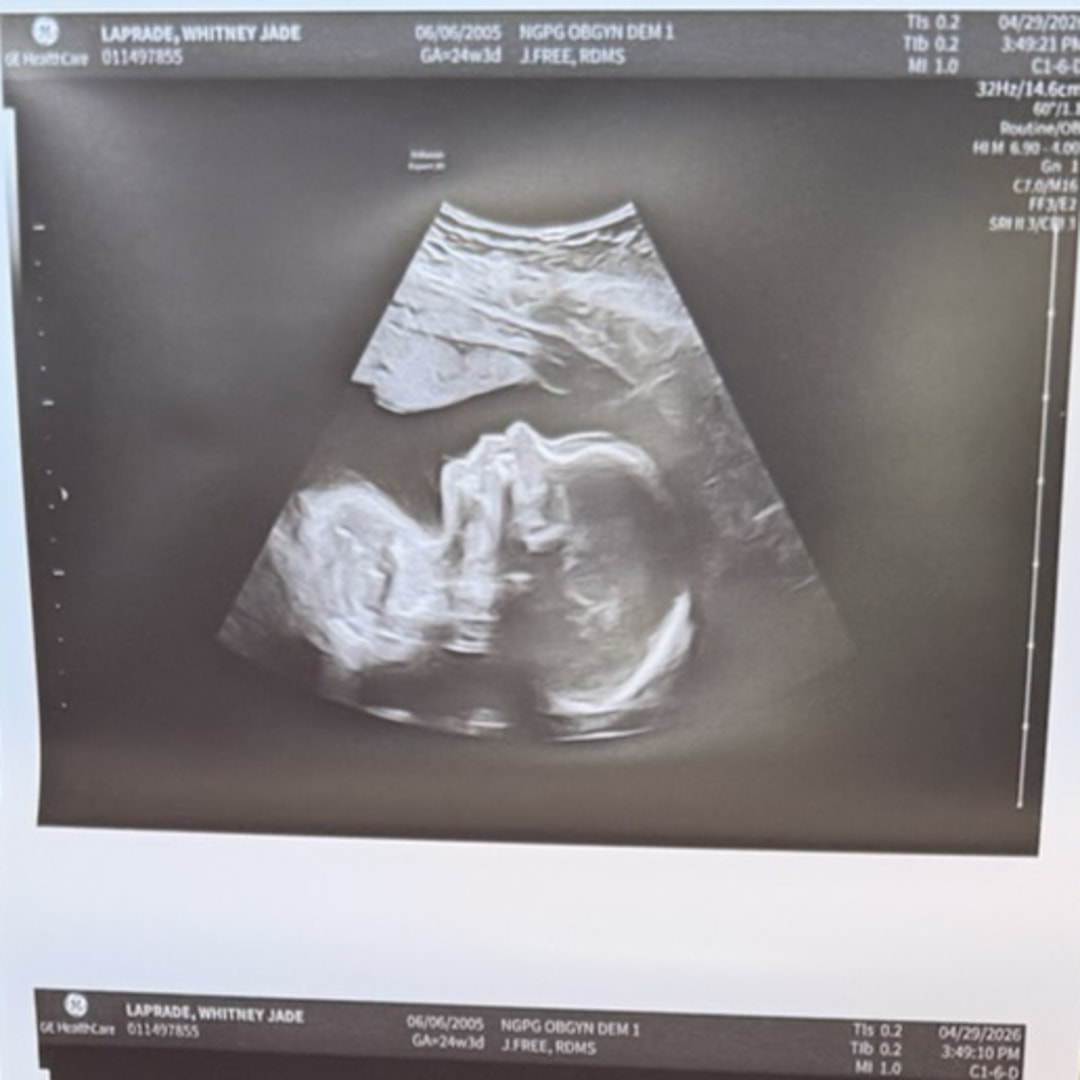 Photo shared by Whitney for their Babylist baby registry.