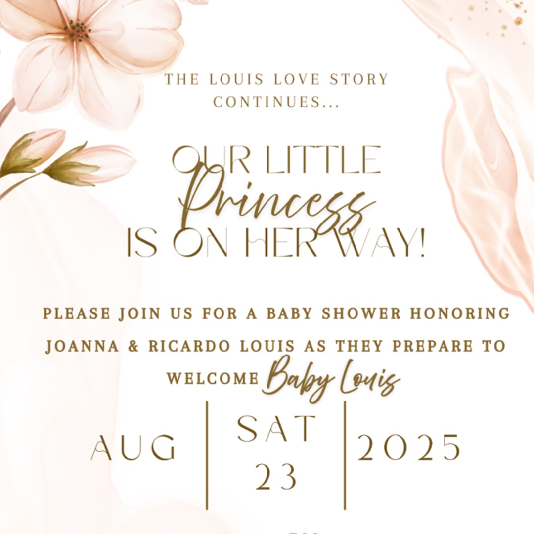 Photo shared by Joanna and Ricardo for their Babylist baby registry.