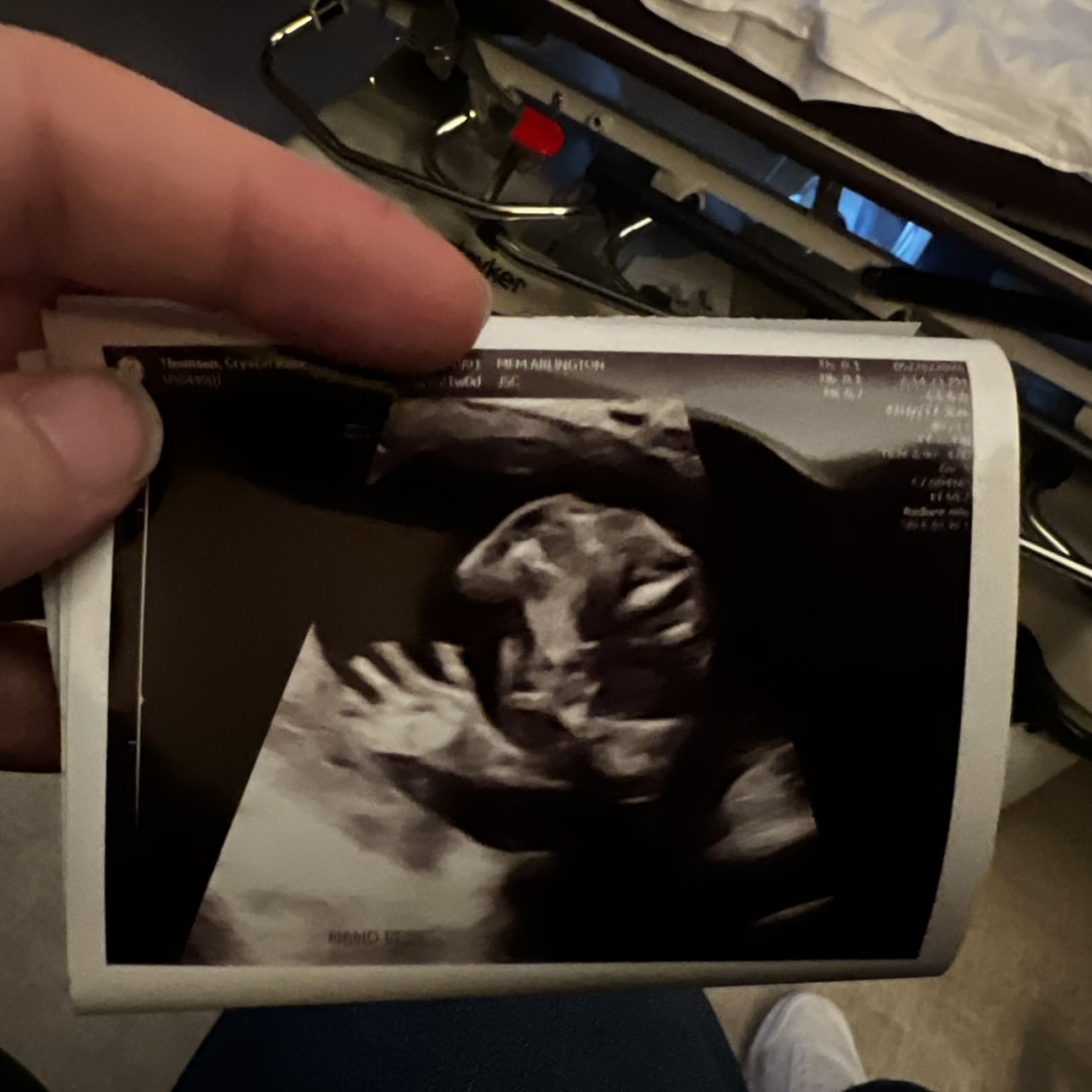 Photo shared by Crystal for their Babylist baby registry.