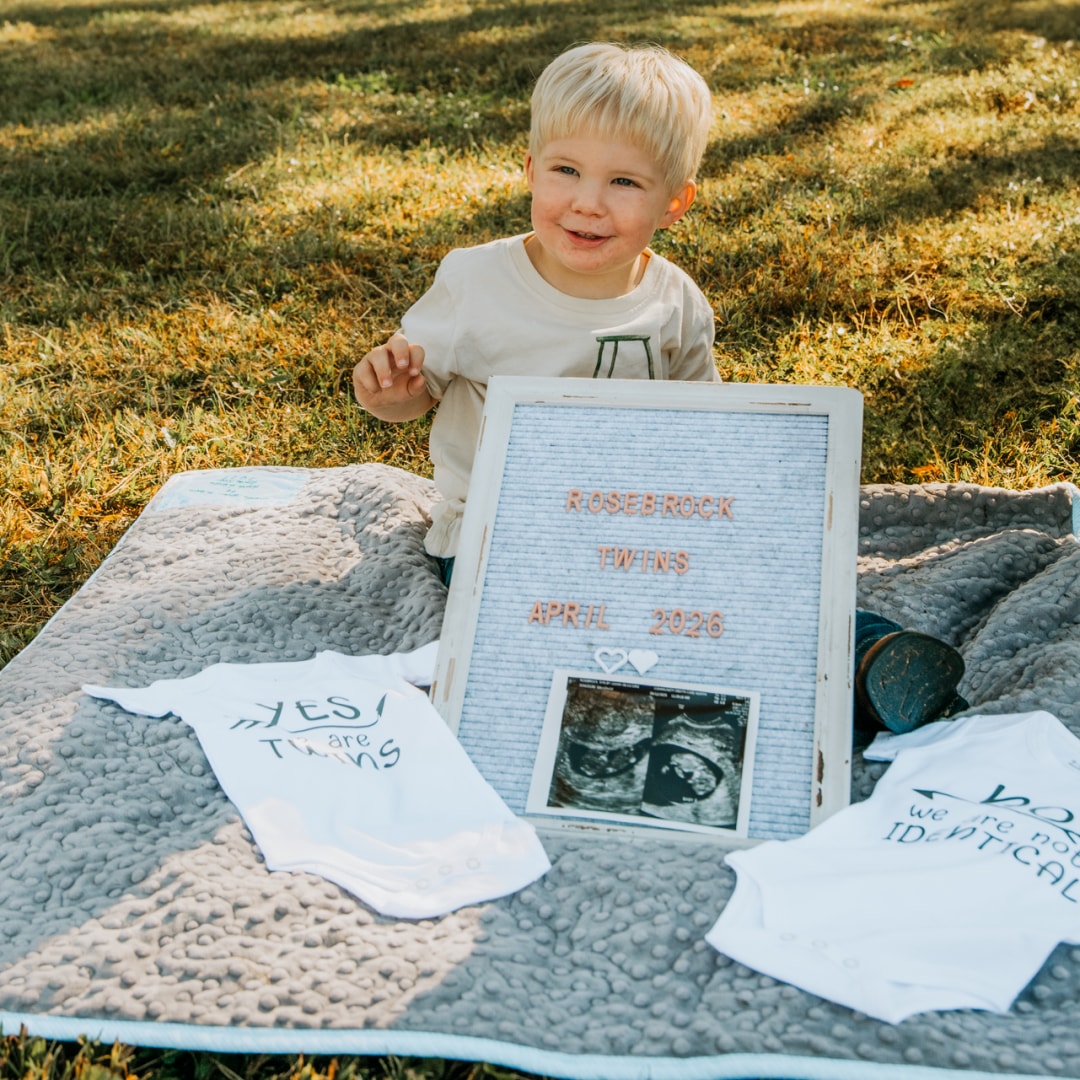 Photo shared by Shelby for their Babylist baby registry.