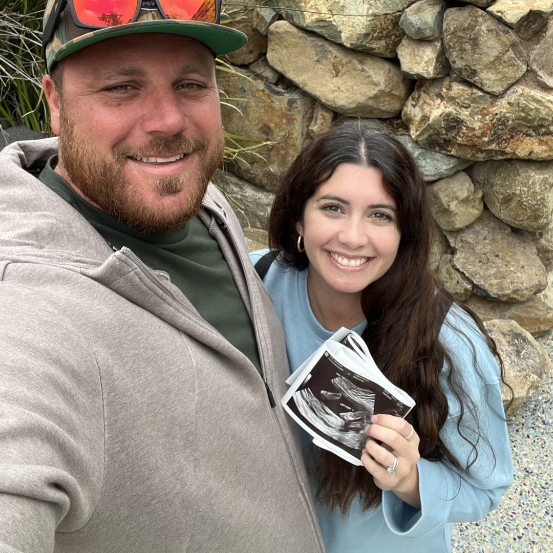 Photo shared by Roseann & Robert for their Babylist baby registry.