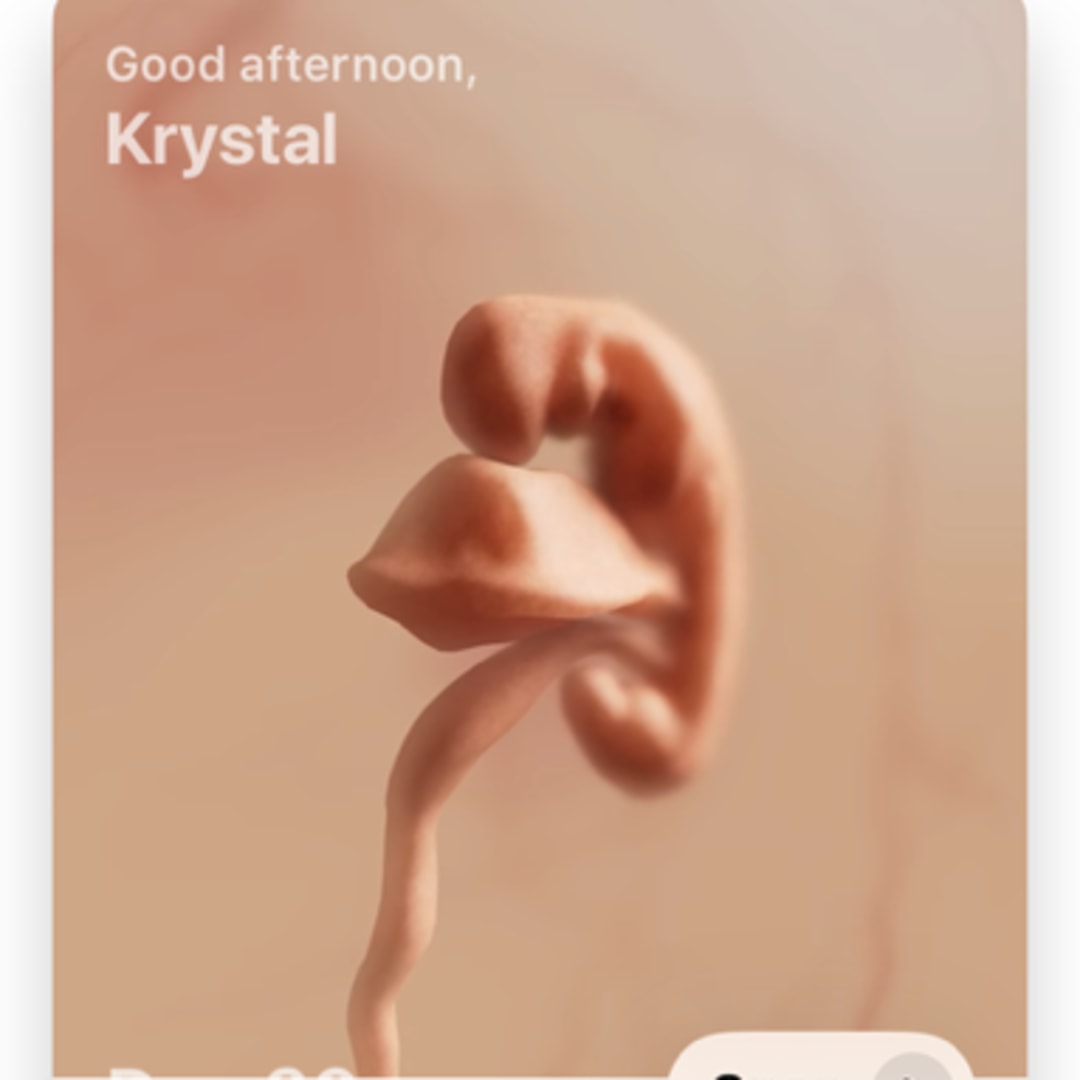 Photo shared by Krystal for their Babylist baby registry.