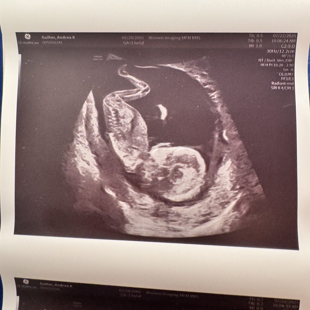 Photo shared by Andrea for their Babylist baby registry.