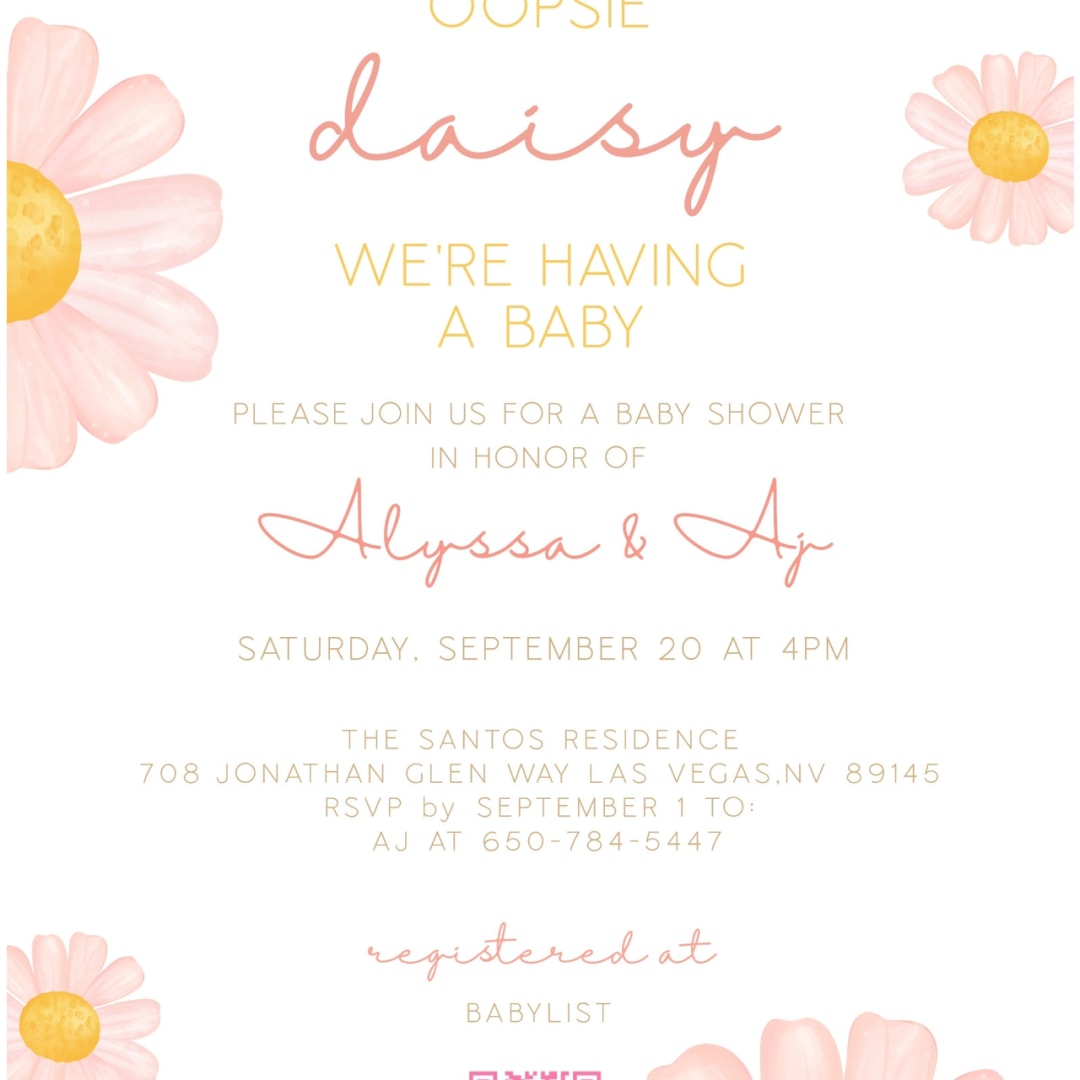 Photo shared by Alyssa for their Babylist baby registry.