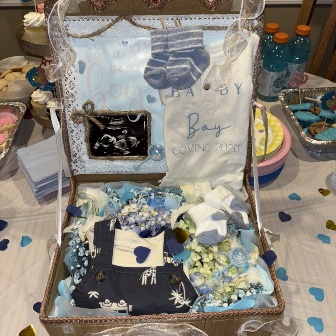 Photo shared by Lesley for their Babylist baby registry.