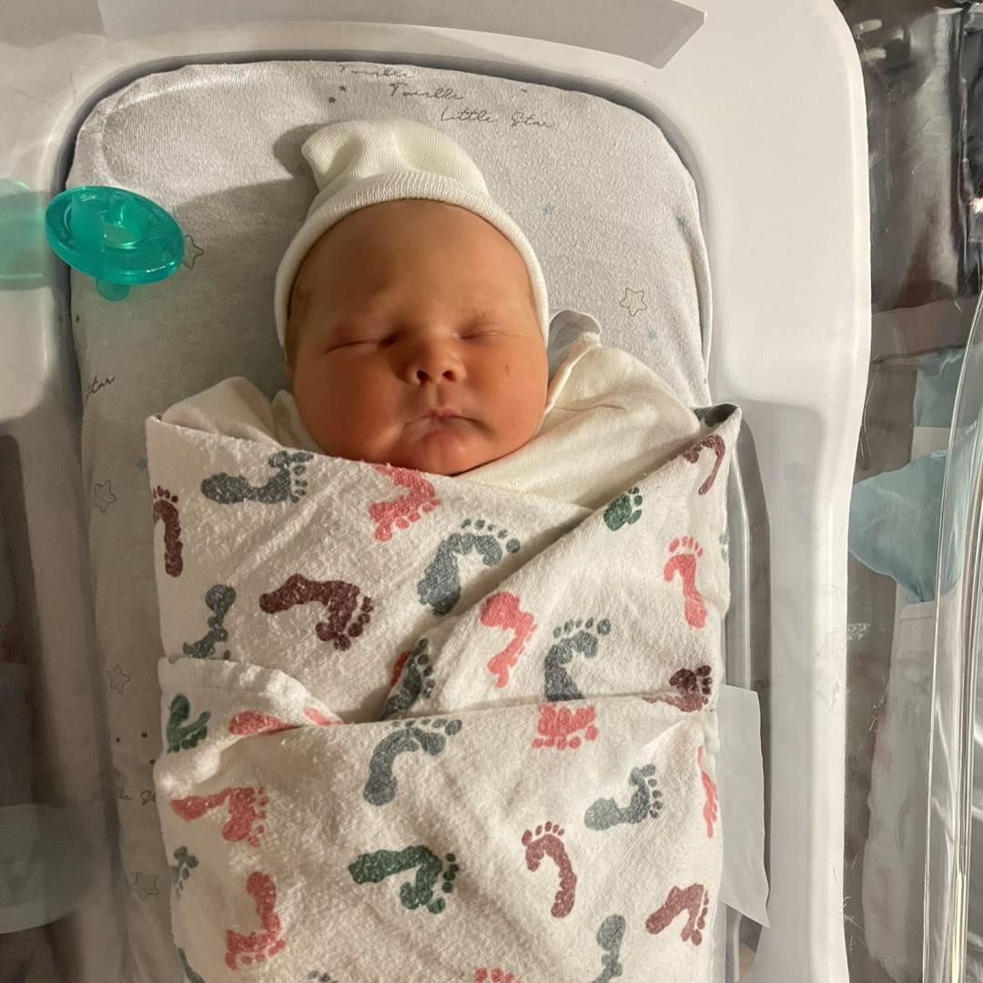 Photo shared by Stefanie for their Babylist baby registry.