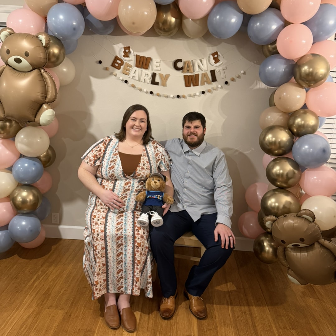 Photo shared by Alexandra & Devin for their Babylist baby registry.