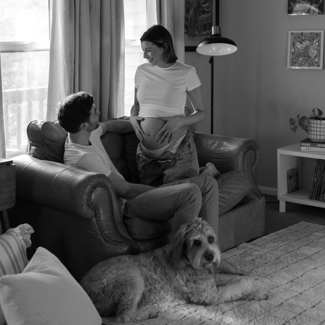 Photo shared by Hannah for their Babylist baby registry.