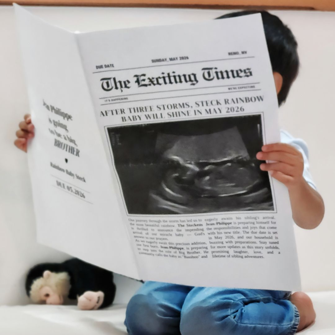 Photo shared by Sara for their Babylist baby registry.