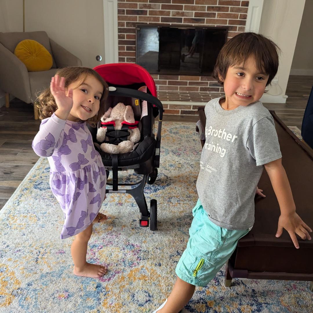 Photo shared by Elisa for their Babylist baby registry.