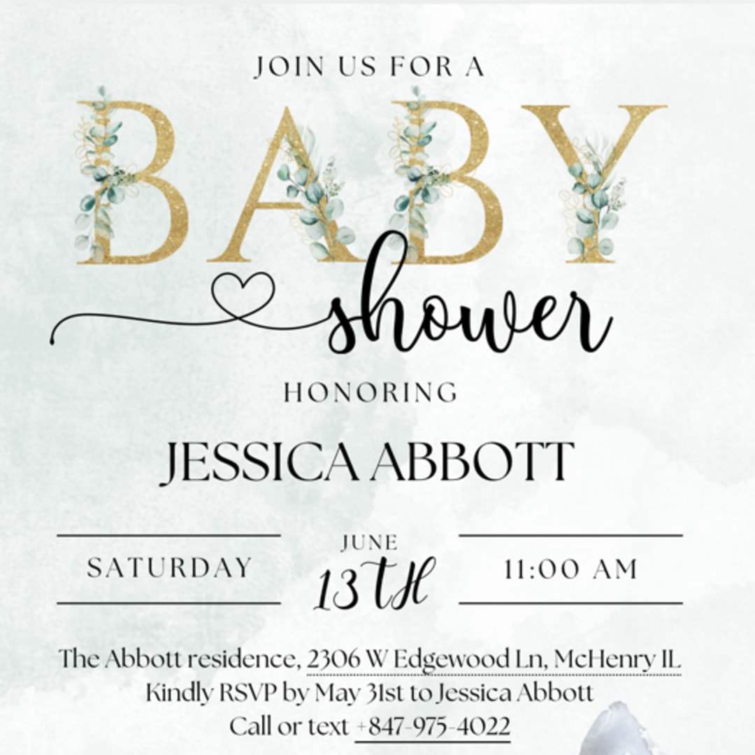 Photo shared by Jessica for their Babylist baby registry.