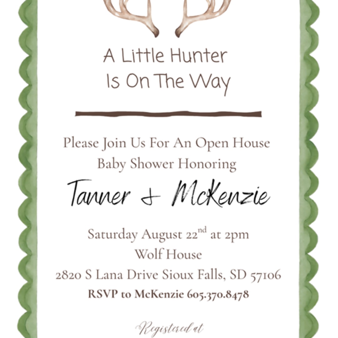Photo shared by McKenzie for their Babylist baby registry.