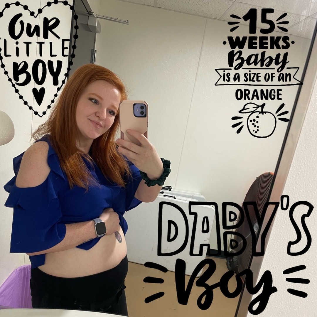 Photo shared by Alyssa for their Babylist baby registry.