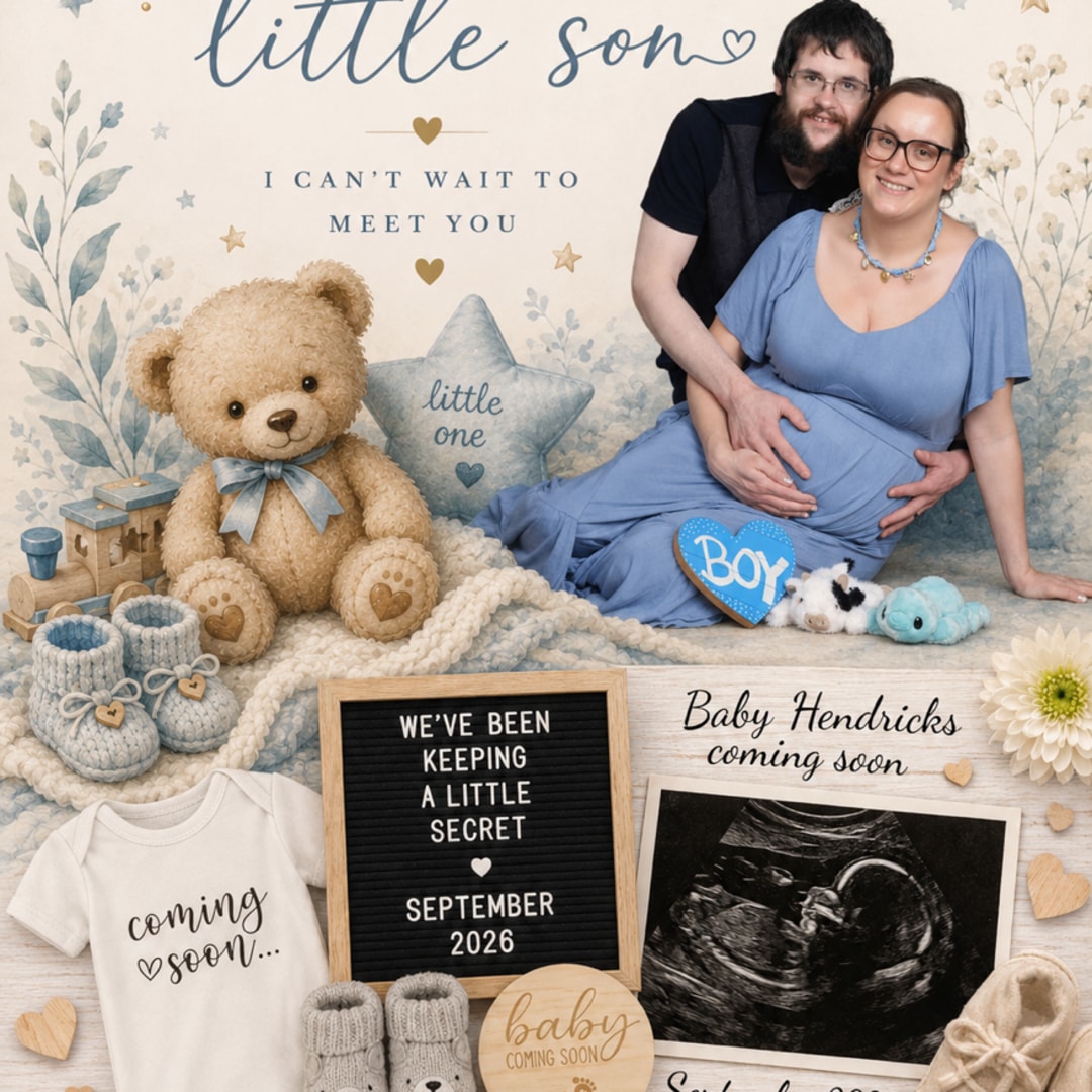 Photo shared by Andrea for their Babylist baby registry.