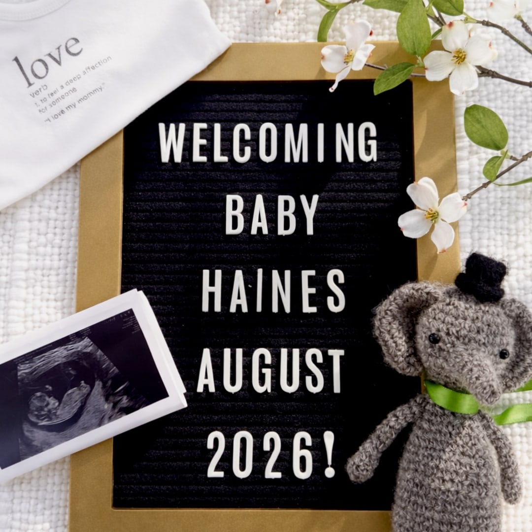 Photo shared by Katie for their Babylist baby registry.