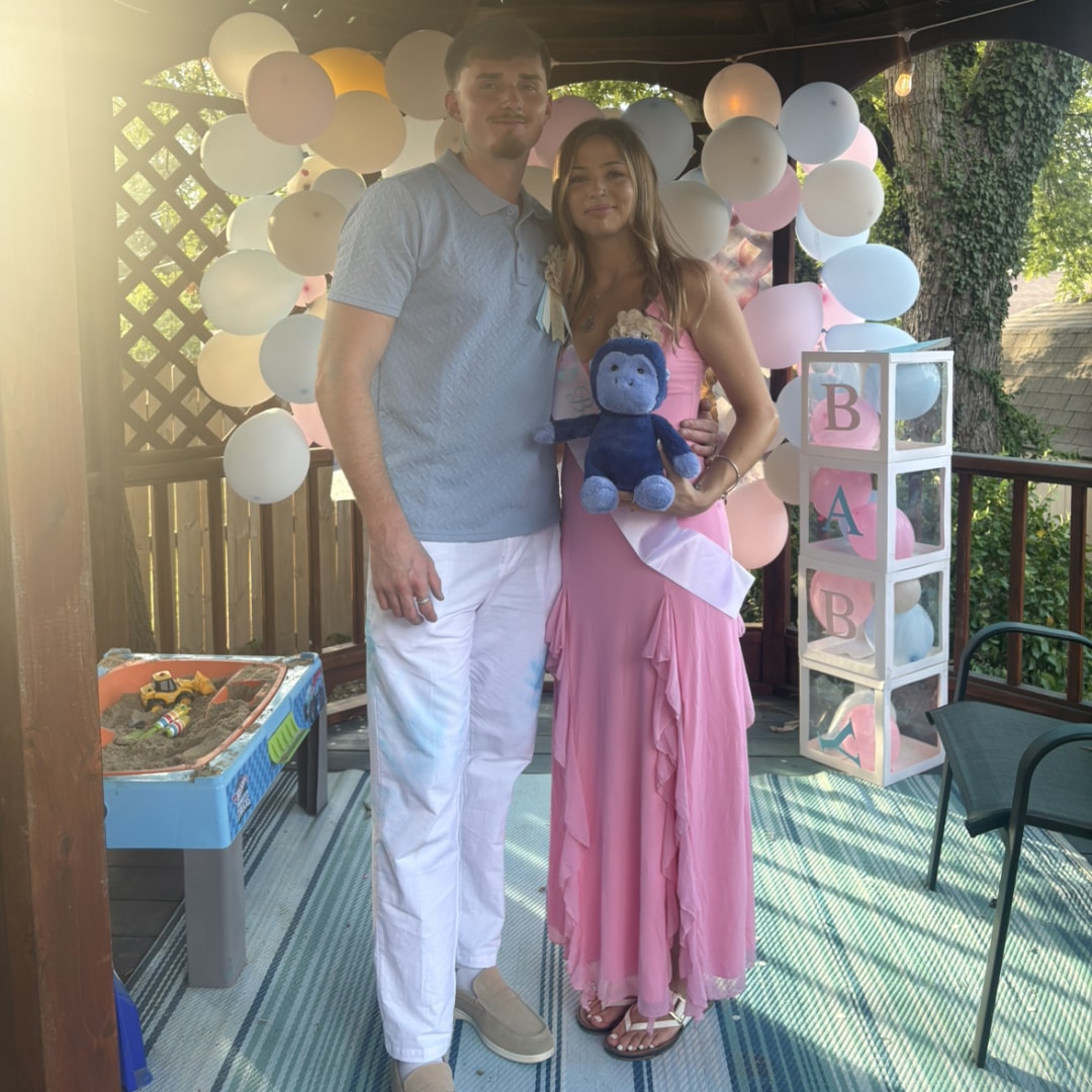 Photo shared by Alyssa for their Babylist baby registry.