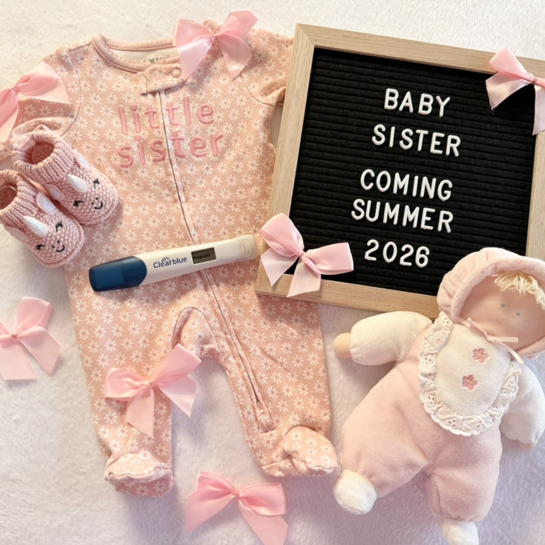 Photo shared by Brittany for their Babylist baby registry.