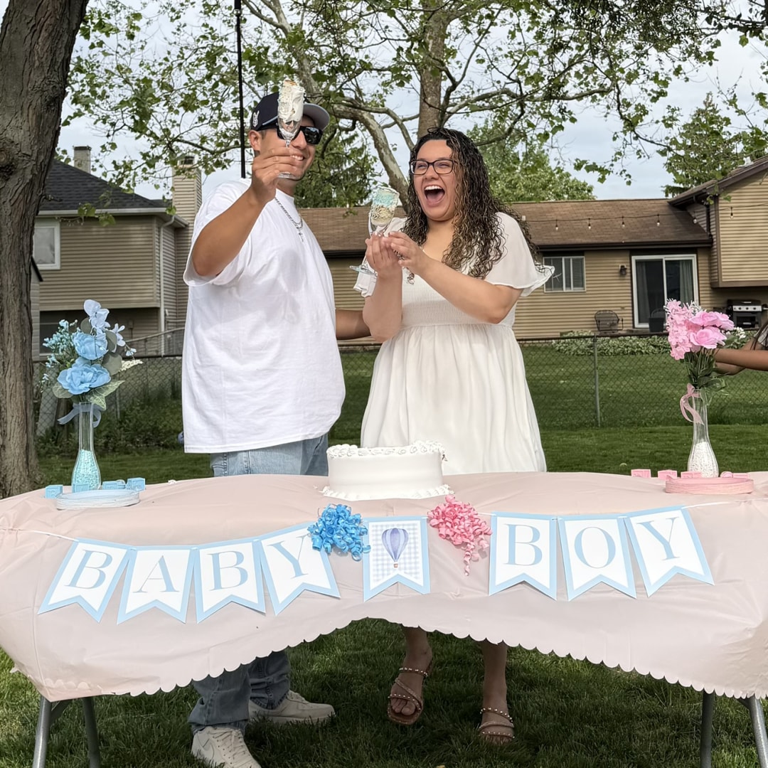 Photo shared by Gabrielle for their Babylist baby registry.