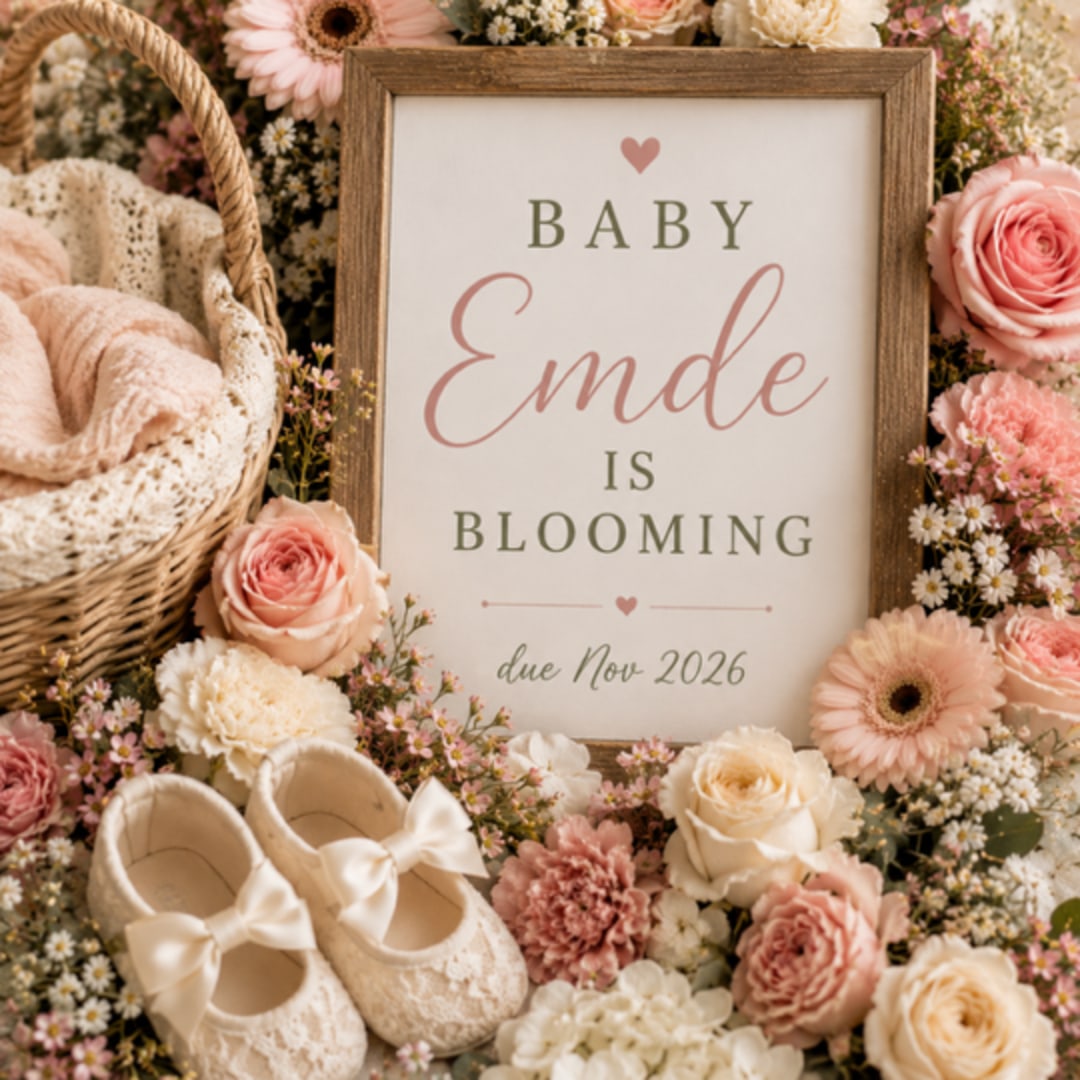 Photo shared by Allison for their Babylist baby registry.