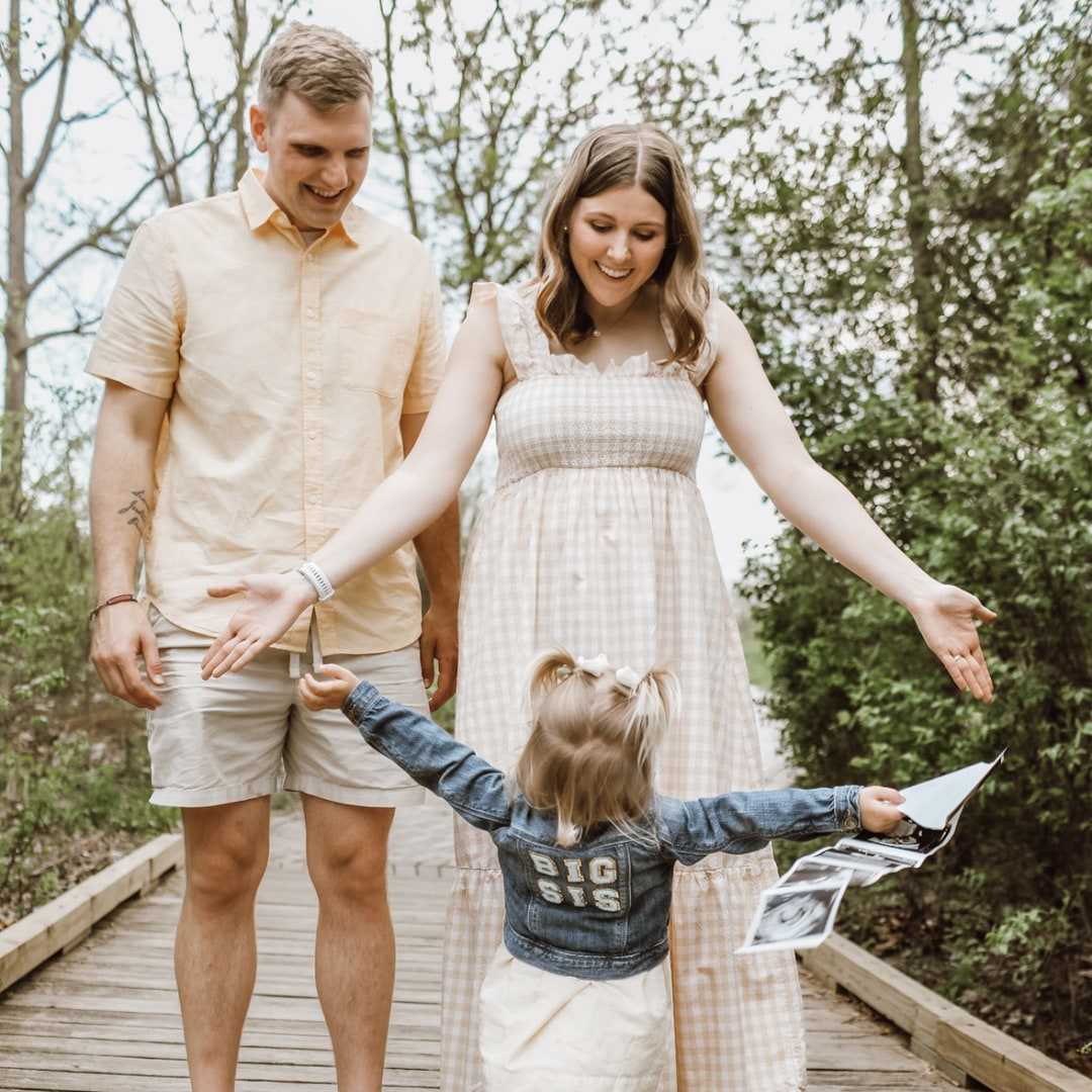 Photo shared by Taylor & Andrew for their Babylist baby registry.