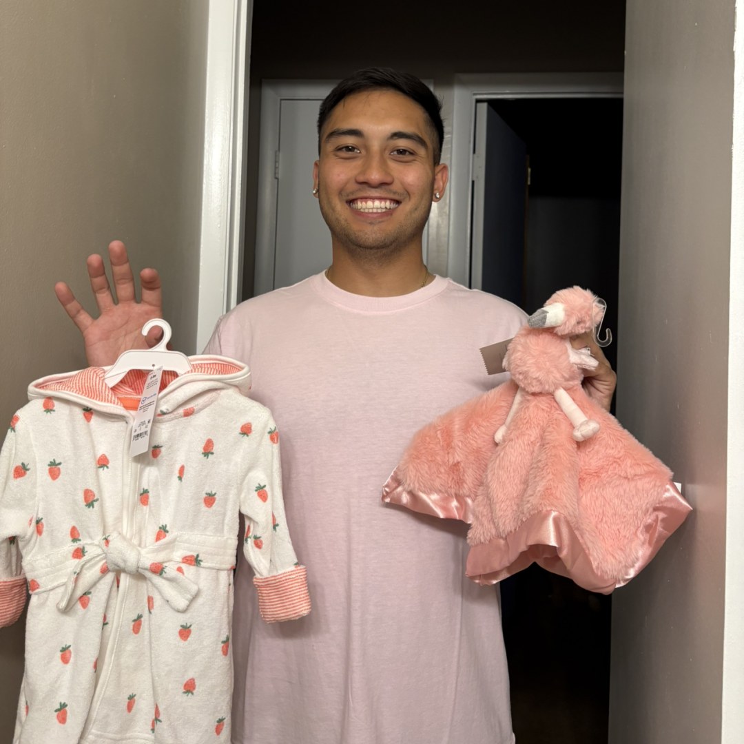 Photo shared by Elena for their Babylist baby registry.
