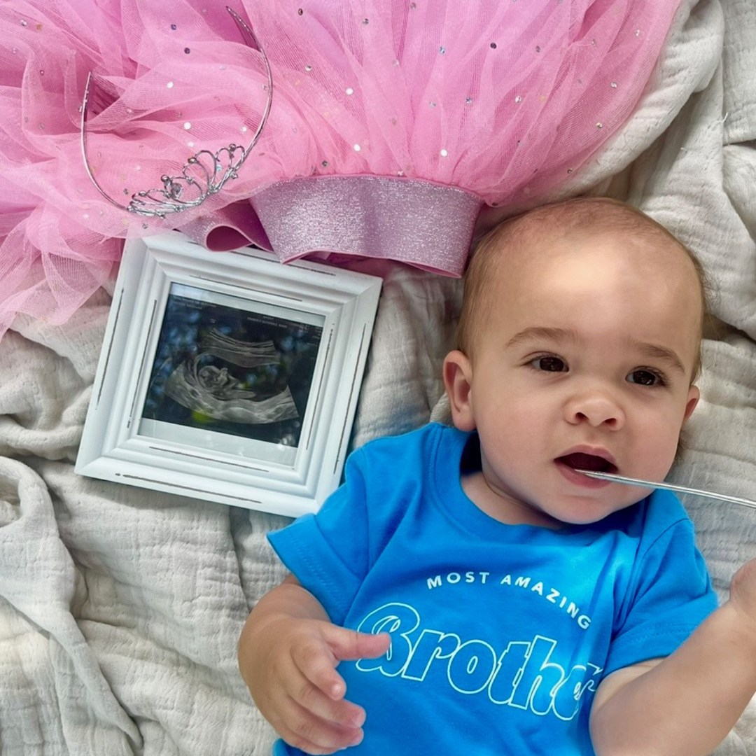Photo shared by Bre for their Babylist baby registry.