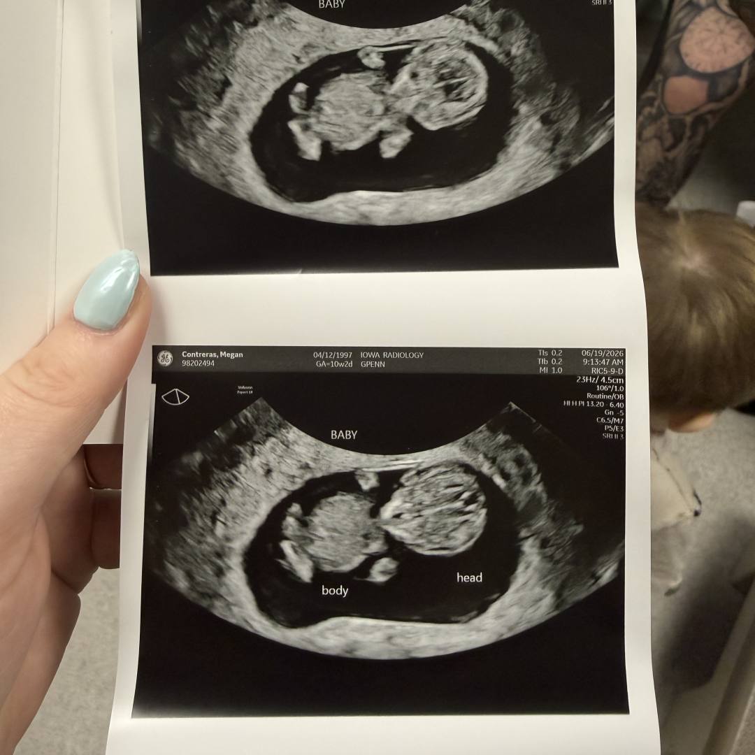 Photo shared by Megan for their Babylist baby registry.