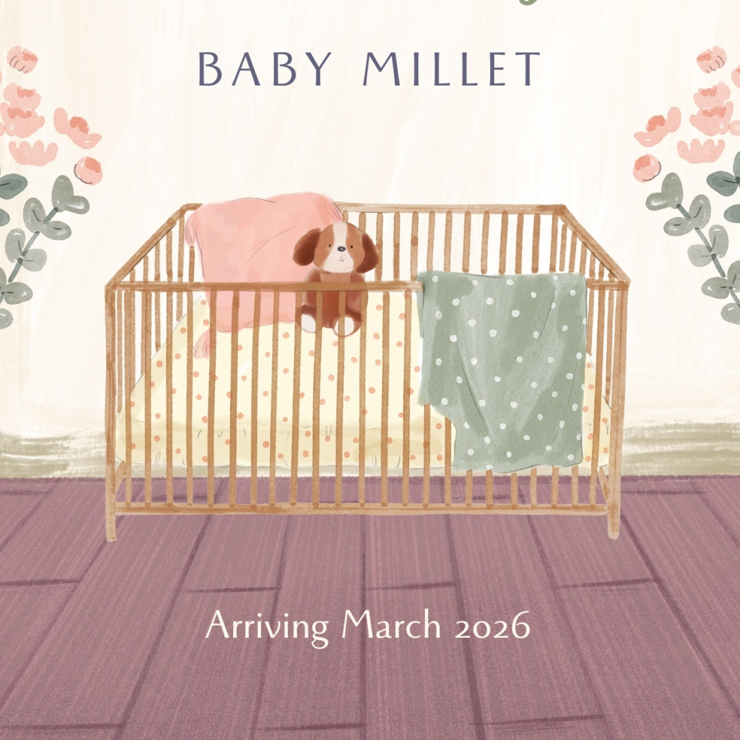 Photo shared by Erin for their Babylist baby registry.