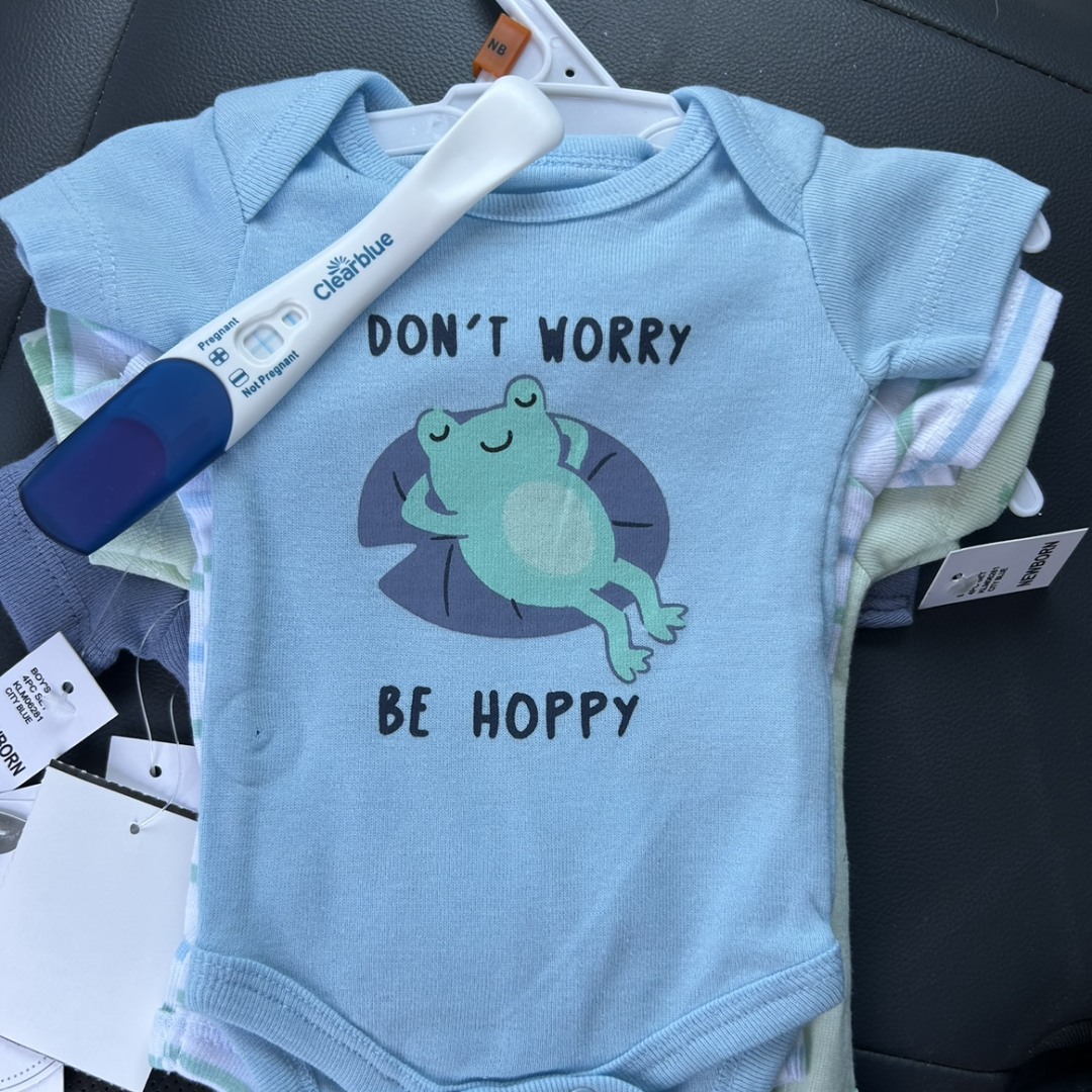 Photo shared by Hannah for their Babylist baby registry.