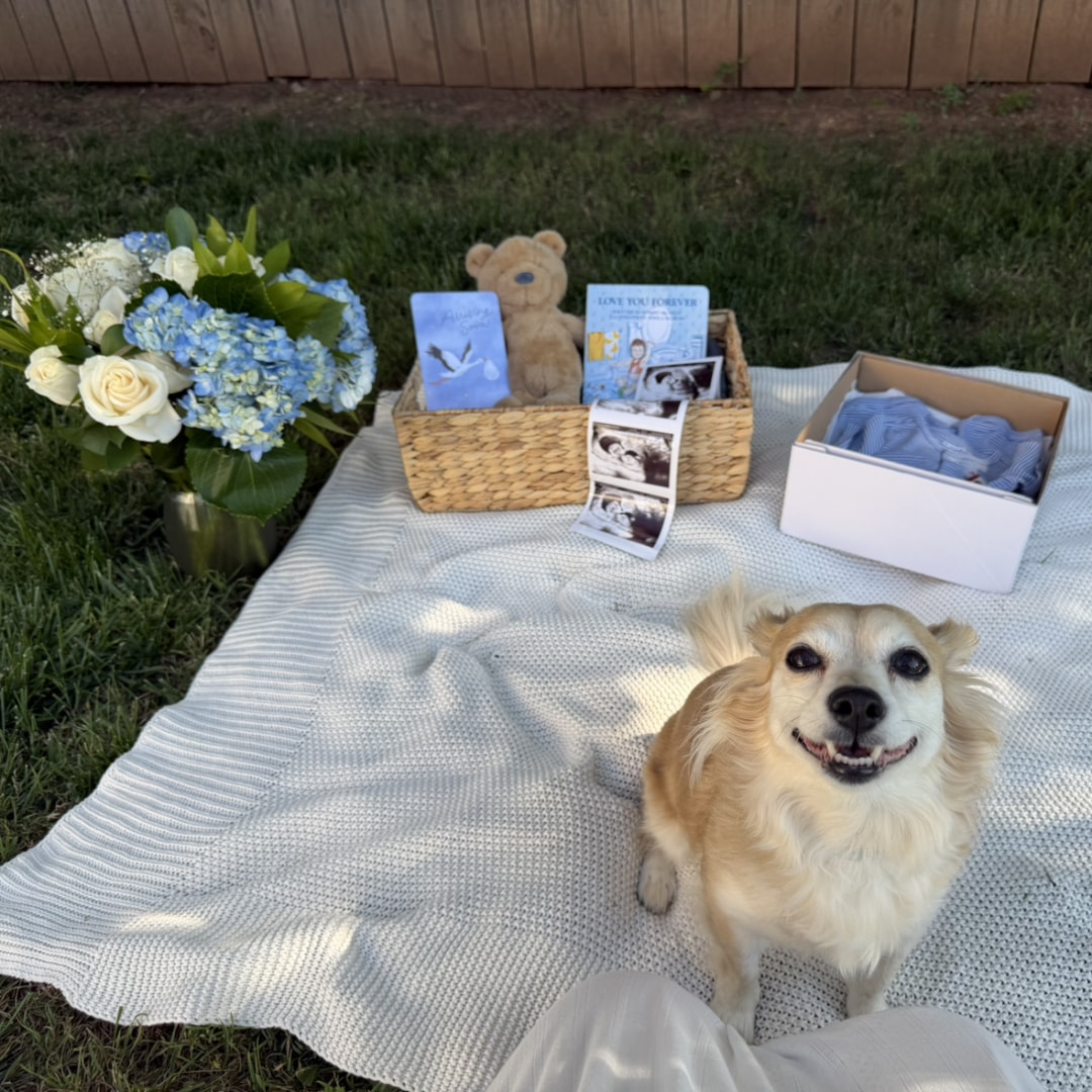 Photo shared by Allie for their Babylist baby registry.