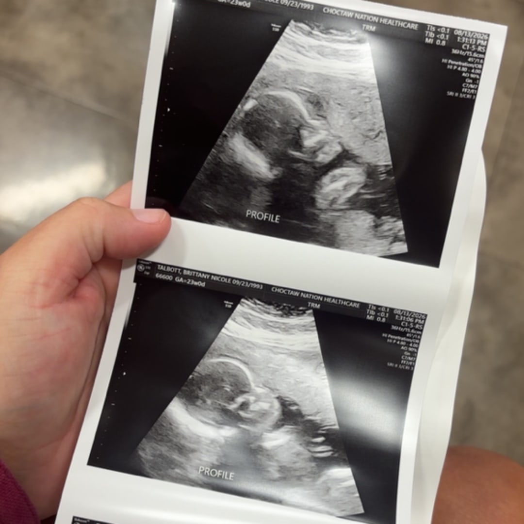 Photo shared by Brittany for their Babylist baby registry.