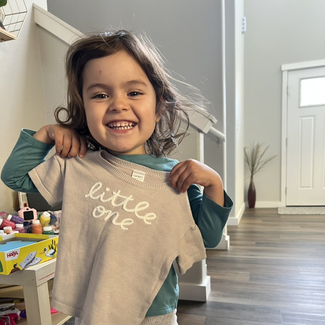 Photo shared by Irene for their Babylist baby registry.