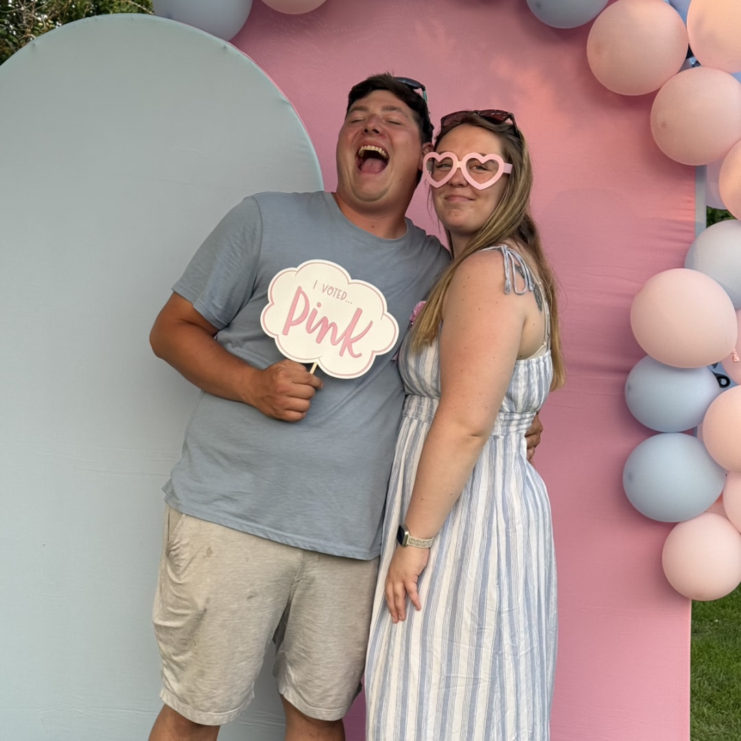 Photo shared by Cassie for their Babylist baby registry.
