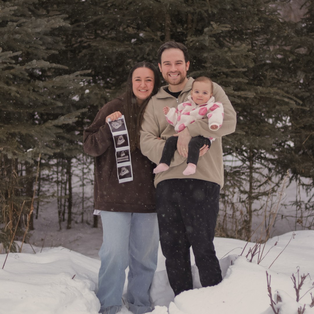 Photo shared by Garrett & Ellie for their Babylist baby registry.