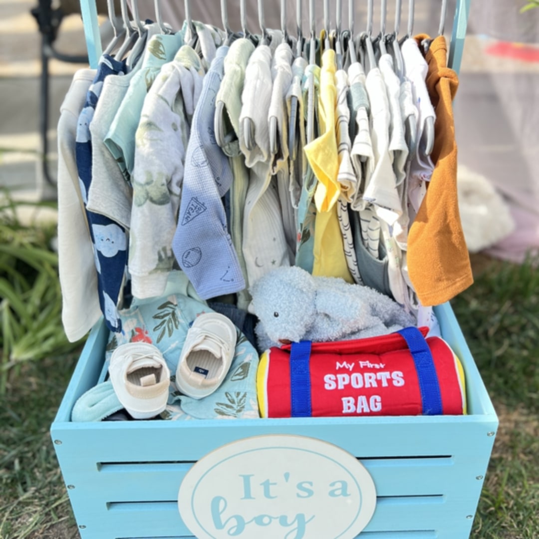 Photo shared by Samantha for their Babylist baby registry.