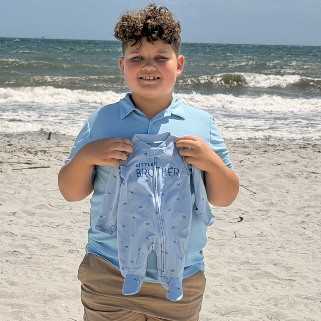 Photo shared by Mindy for their Babylist baby registry.