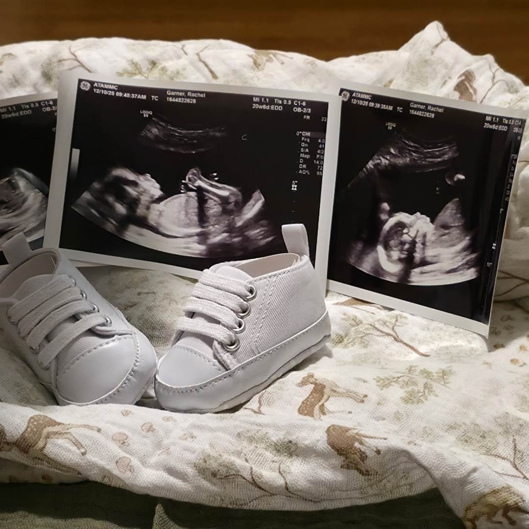 Photo shared by Rachel for their Babylist baby registry.