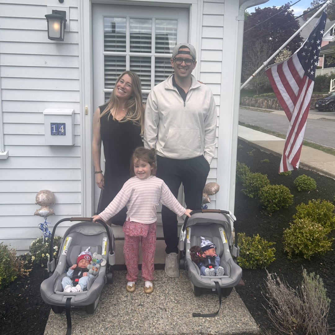 Photo shared by Amanda for their Babylist baby registry.