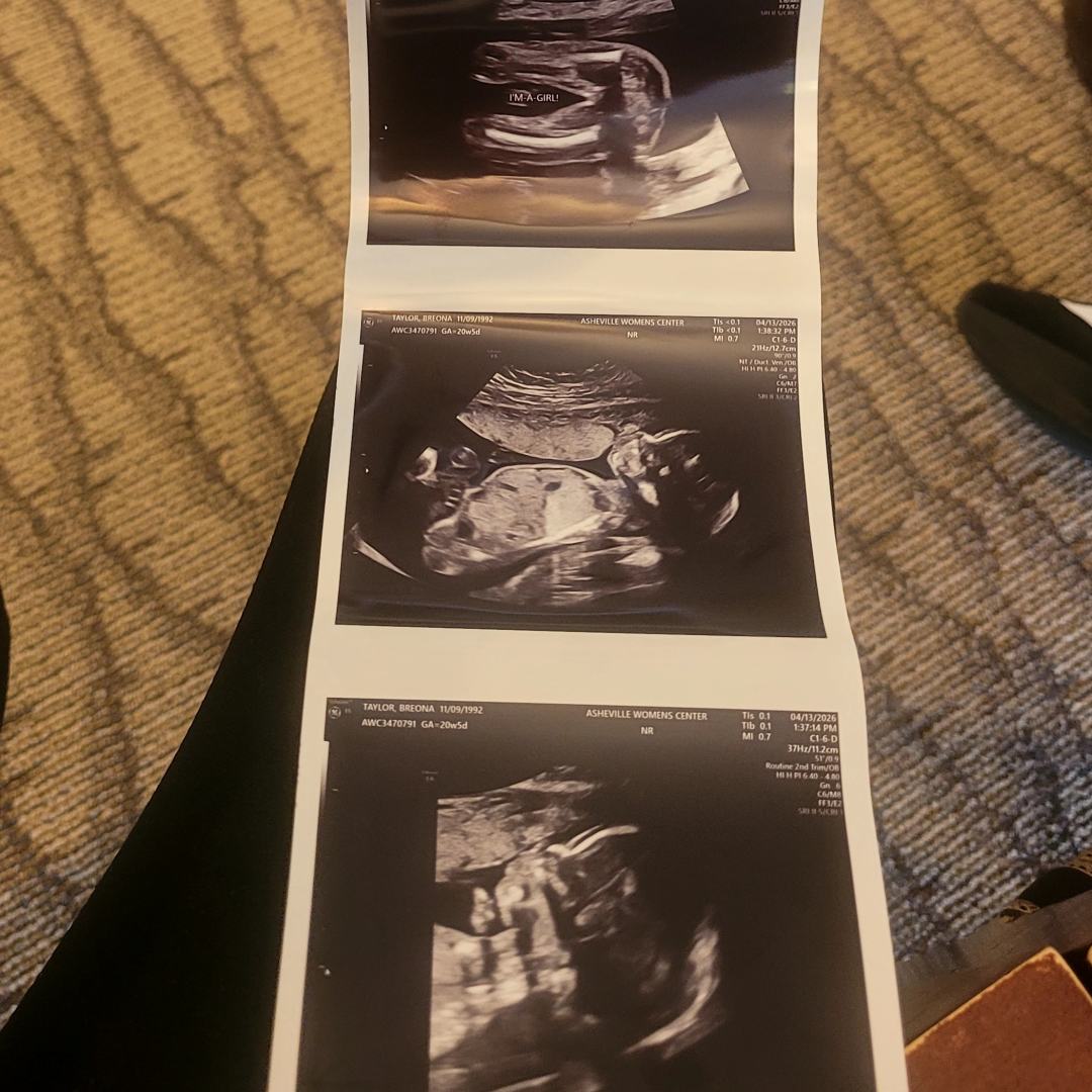 Photo shared by Breona for their Babylist baby registry.