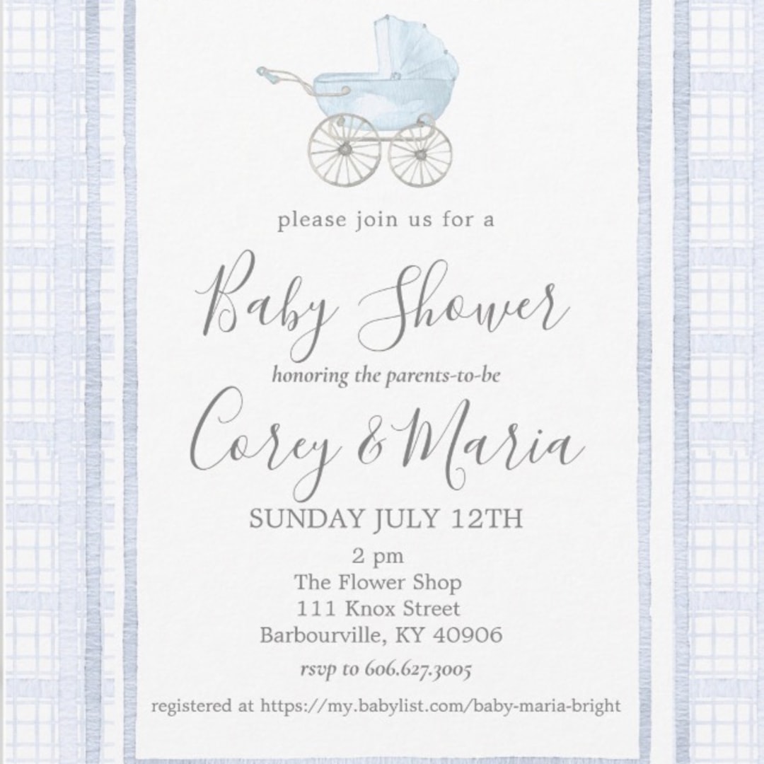 Photo shared by Maria for their Babylist baby registry.