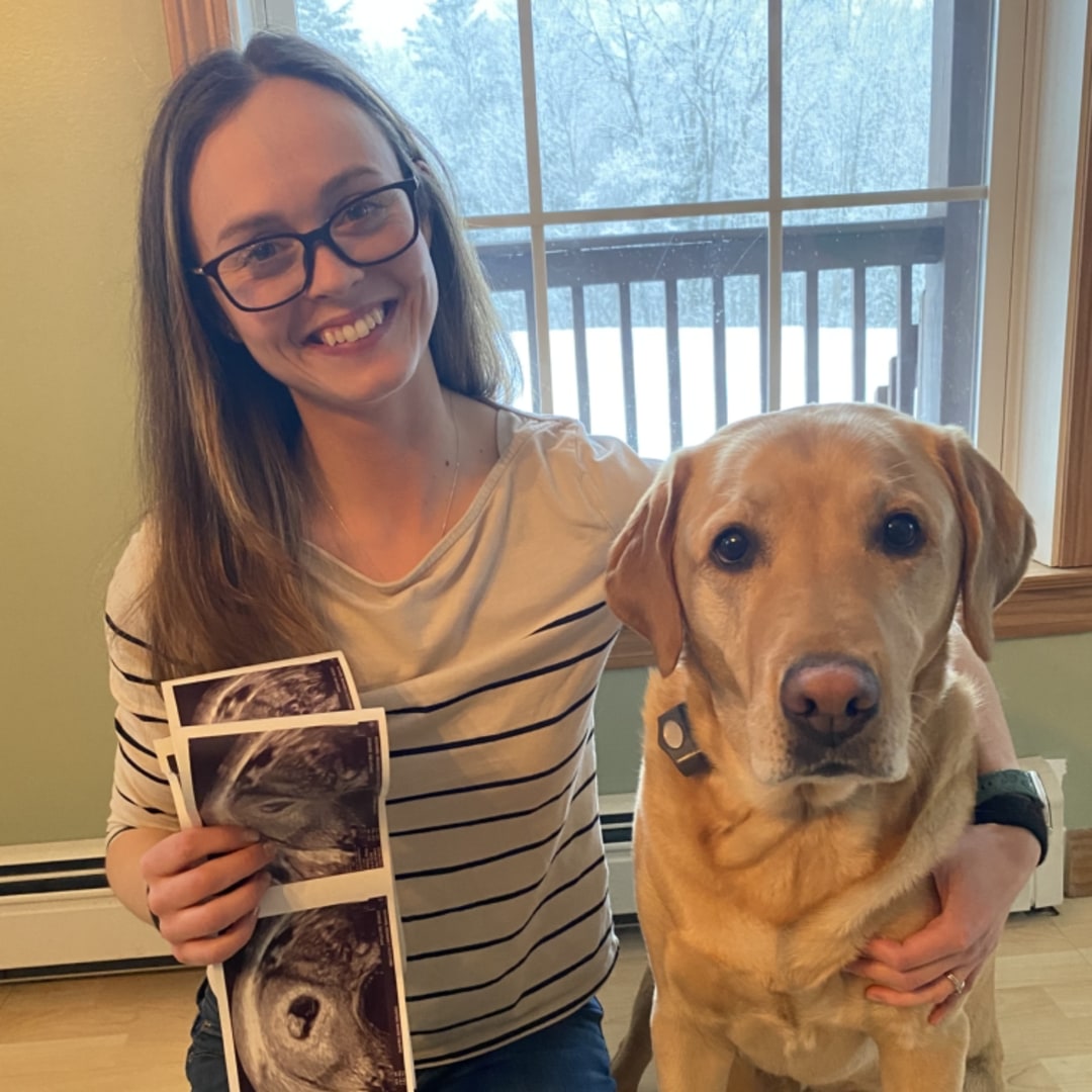 Photo shared by Meagan for their Babylist baby registry.