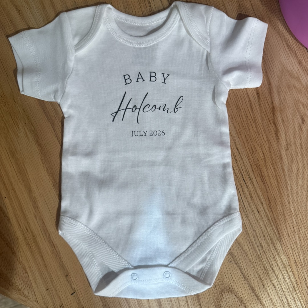 Photo shared by Taylor for their Babylist baby registry.