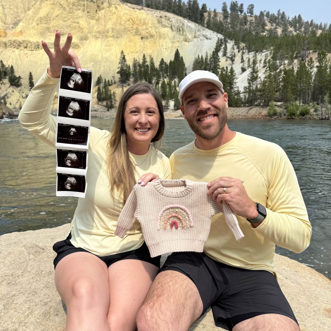 Photo shared by Alexandria for their Babylist baby registry.