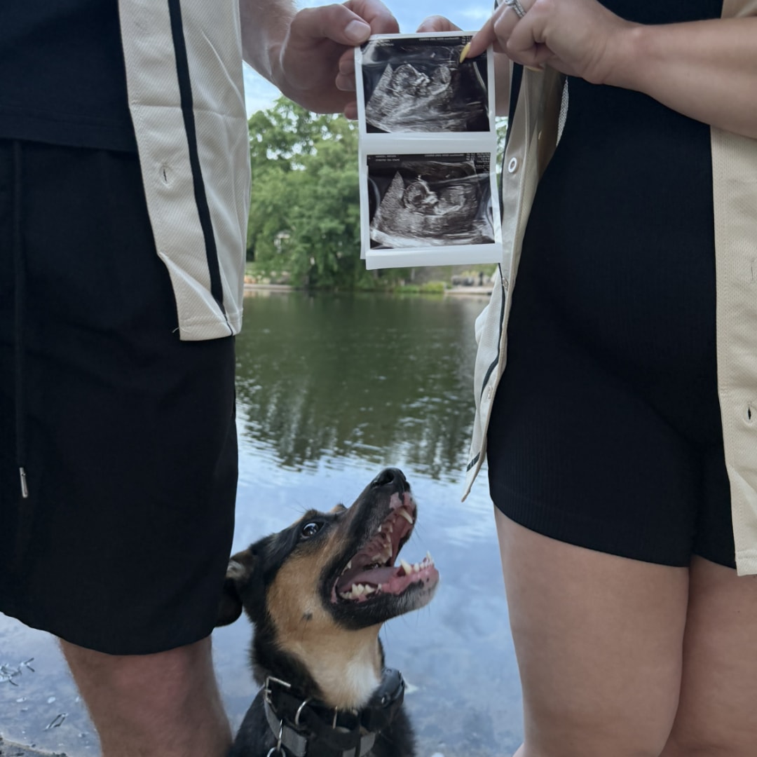 Photo shared by Megan for their Babylist baby registry.
