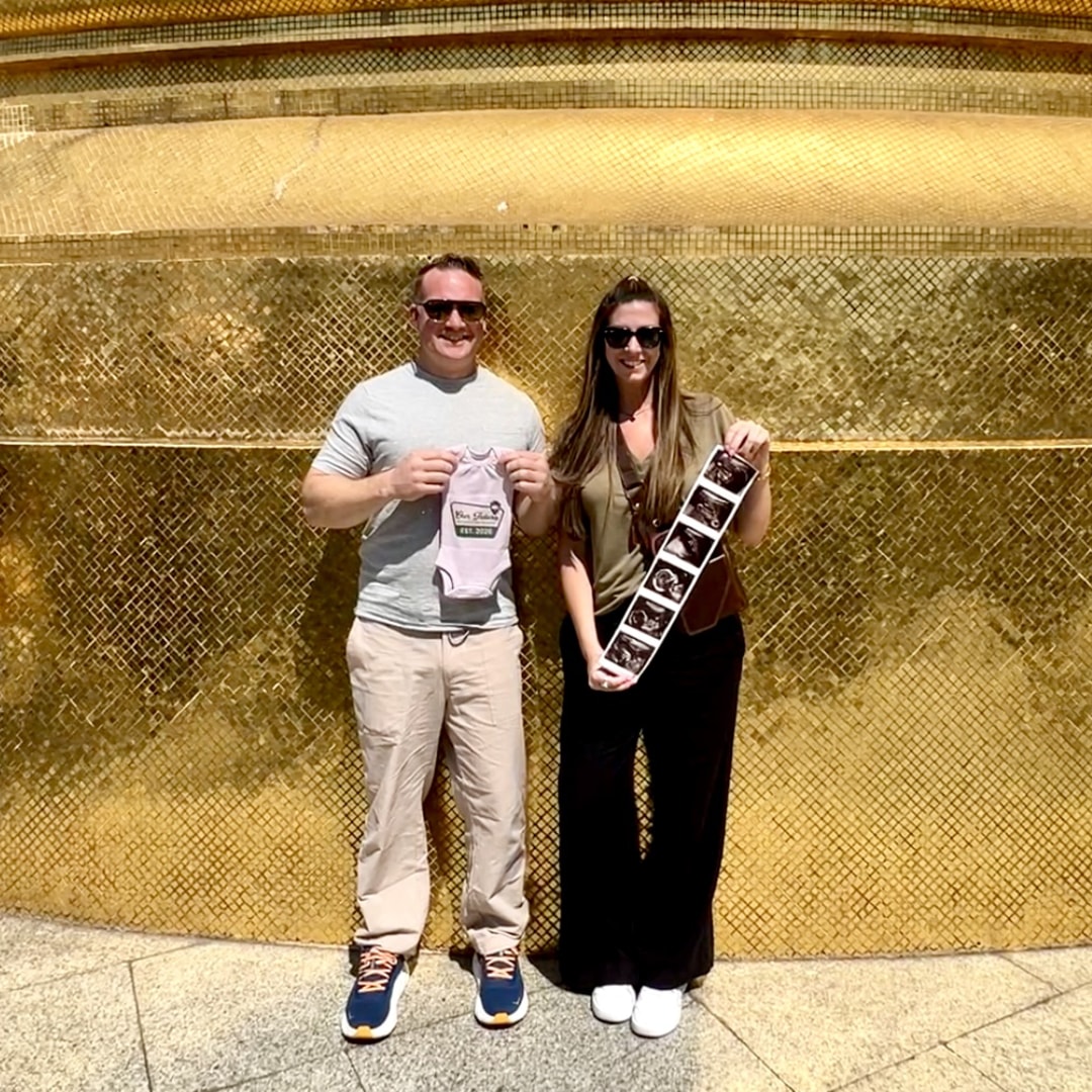 Photo shared by Marissa for their Babylist baby registry.