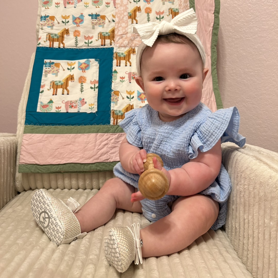 Photo shared by Megan for their Babylist baby registry.