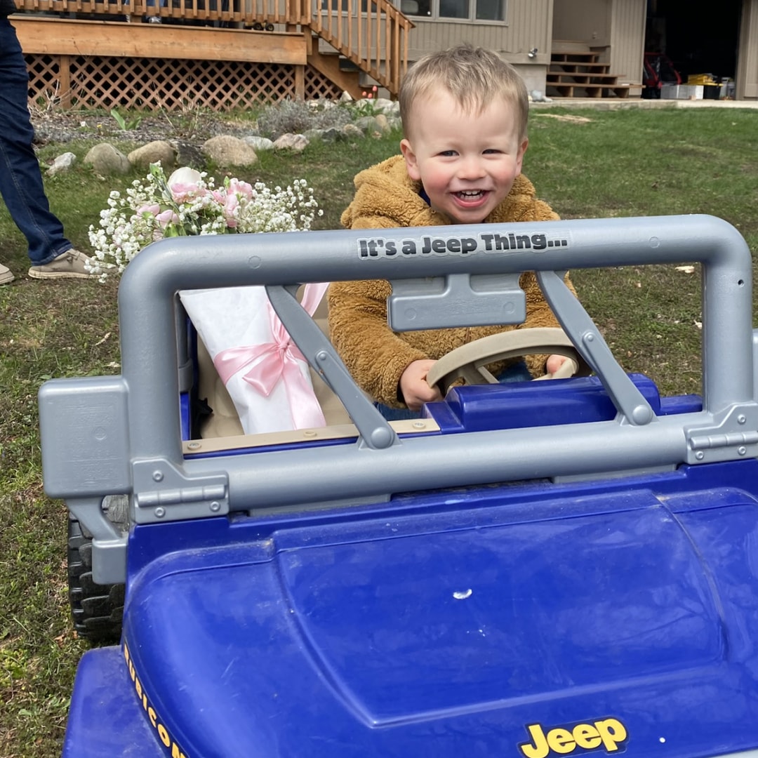 Photo shared by Laken for their Babylist baby registry.